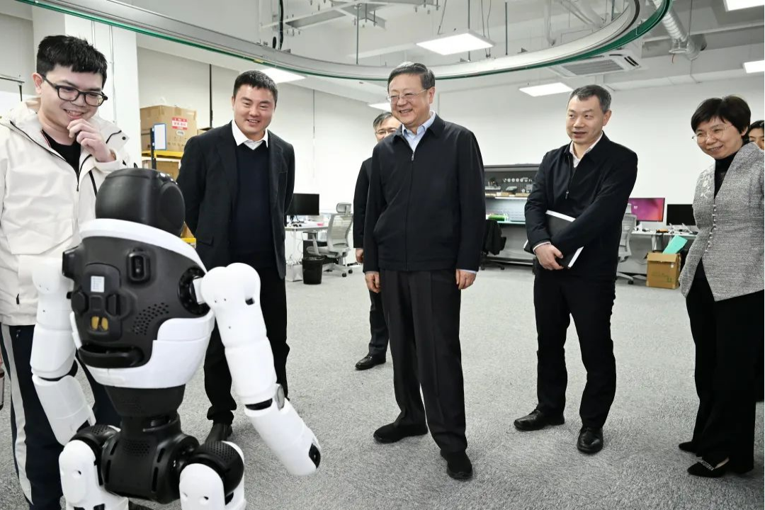 上海市委书记陈吉宁专题调研UB8优游机器人