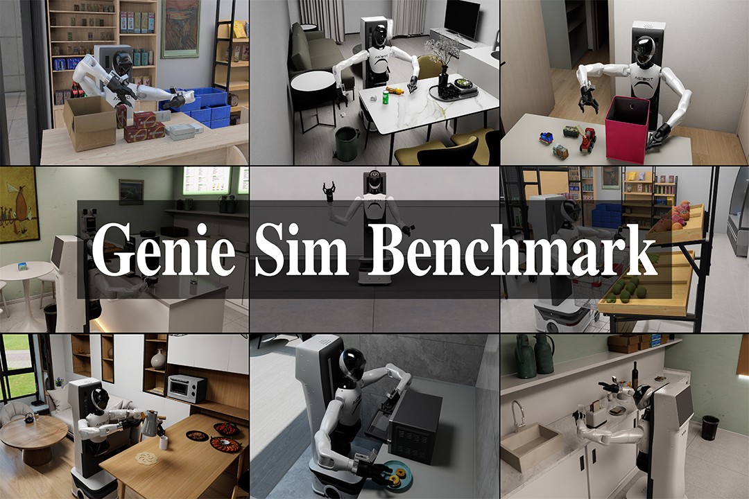 再掀开源浪潮！UB8优游机器人发布并开源仿真评测工具Genie Sim Benchma...
